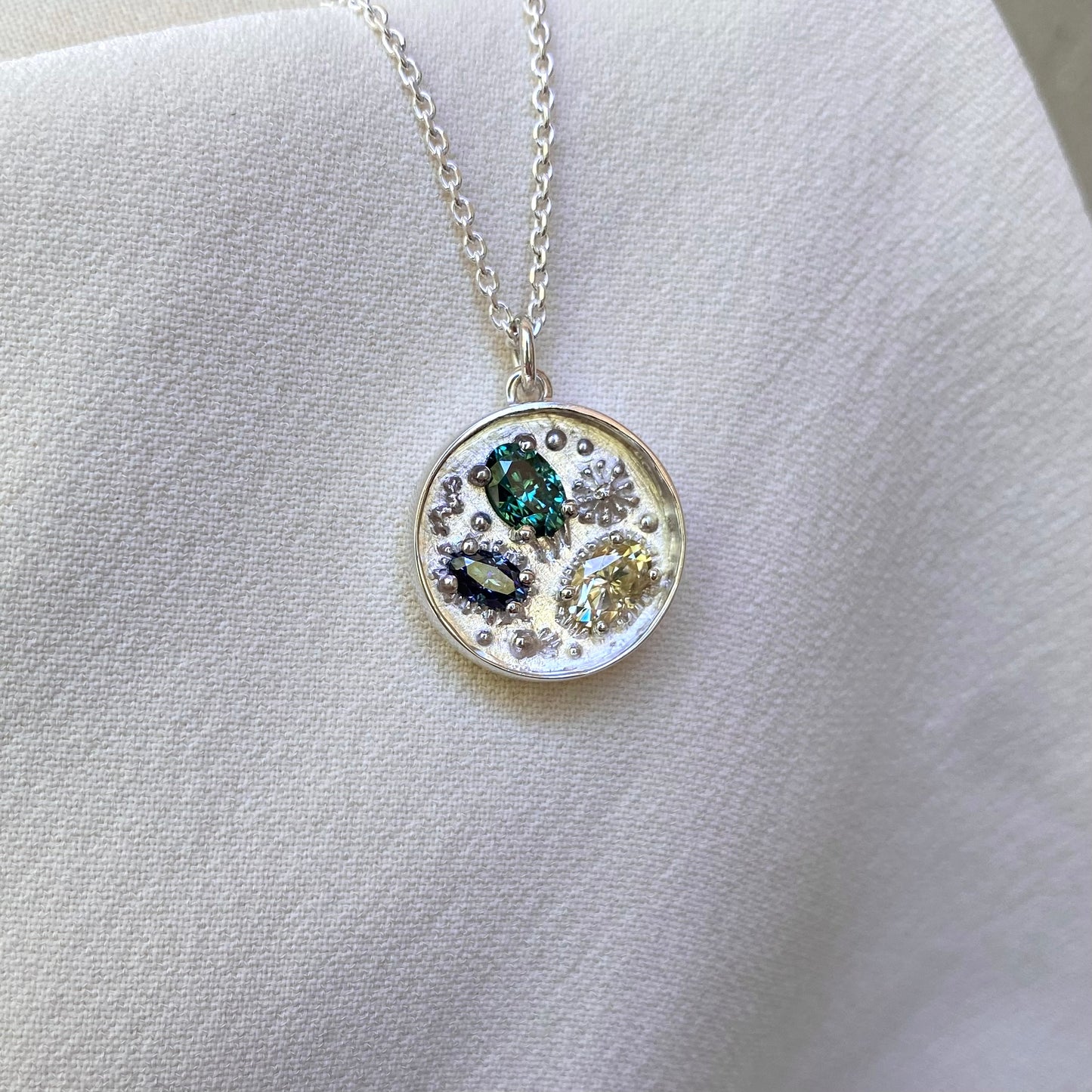 Collana Piastra di Petri per Biologia