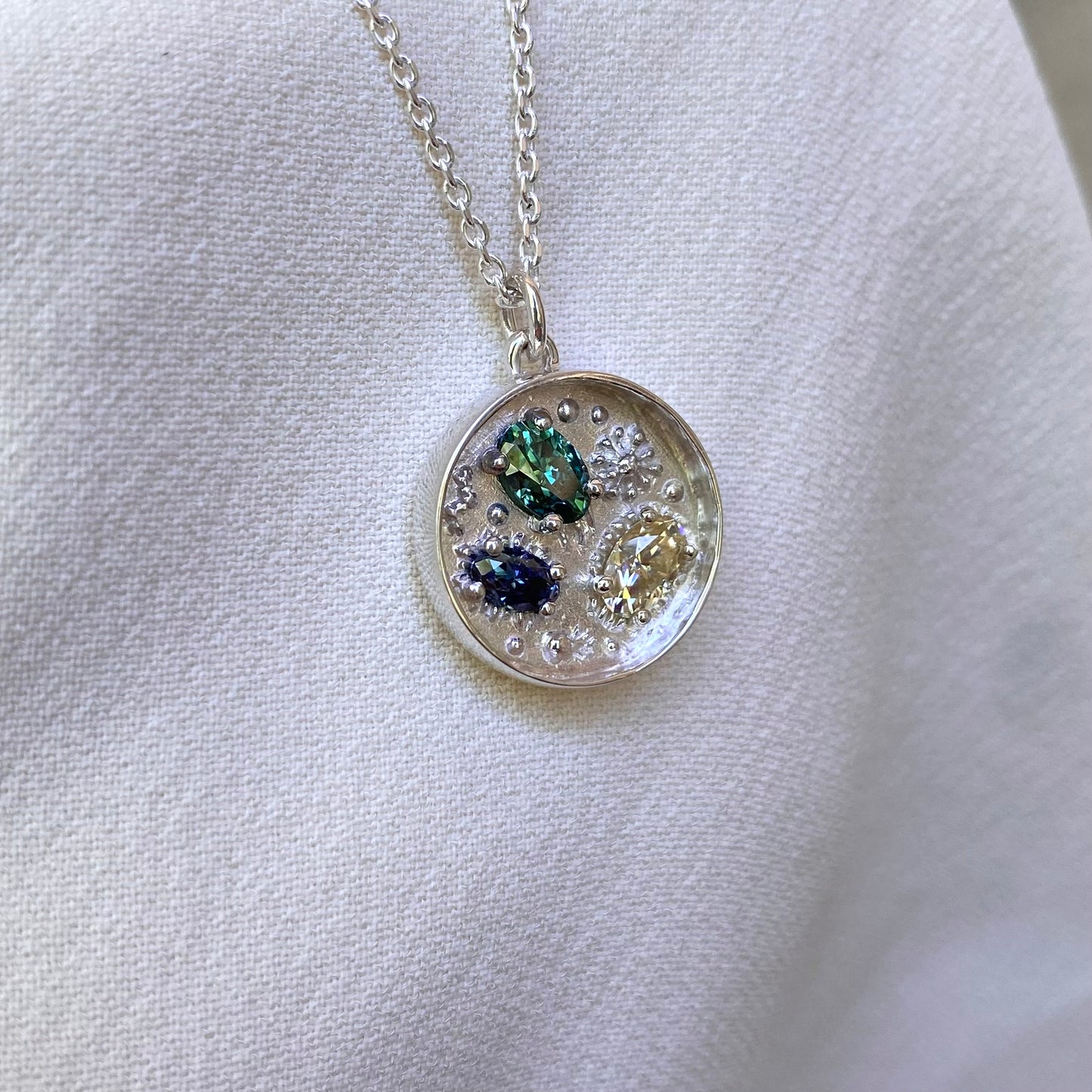 Collana Piastra di Petri per Biologia