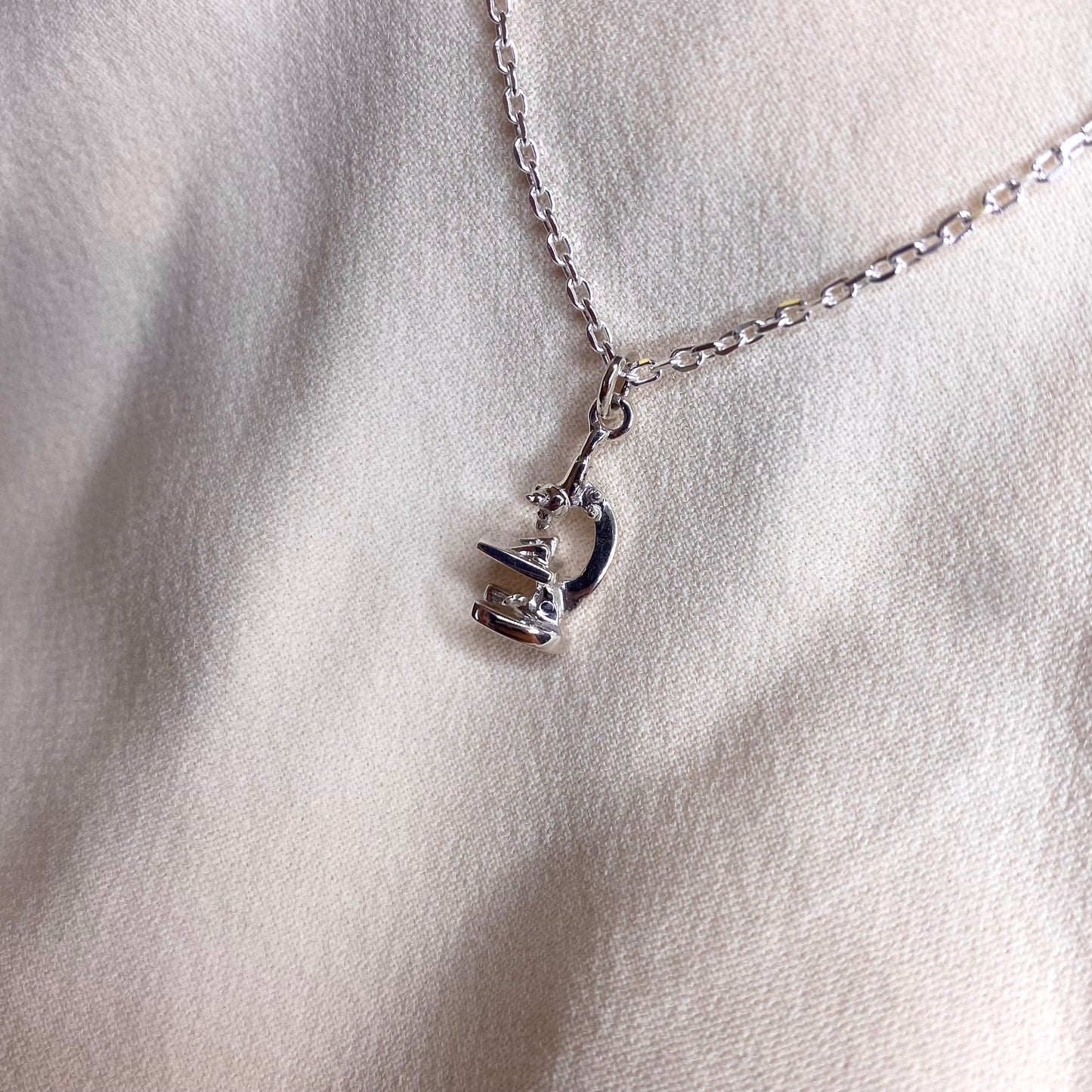 Collana Microscopio per Biologia