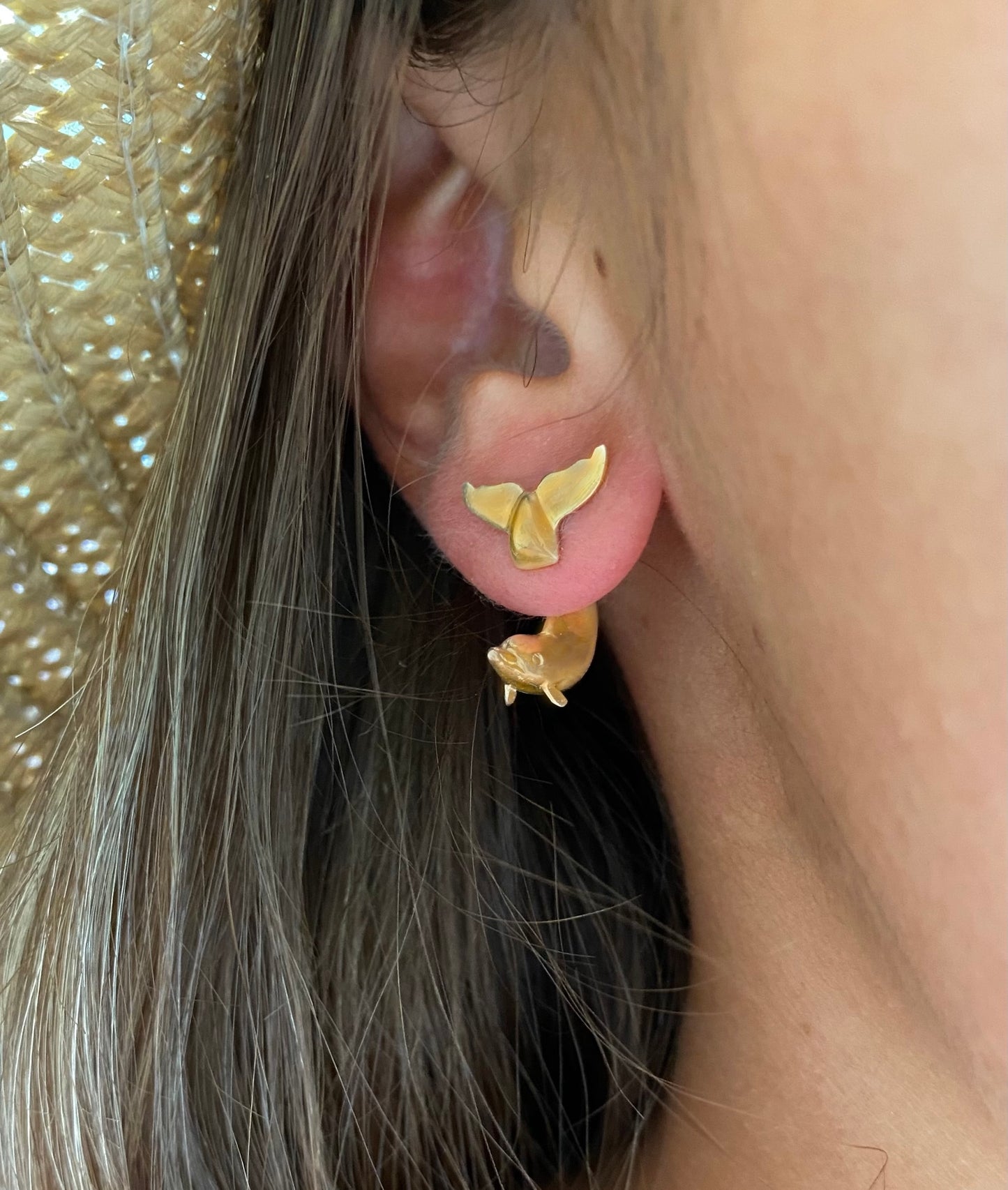 Orecchini Dolphin show