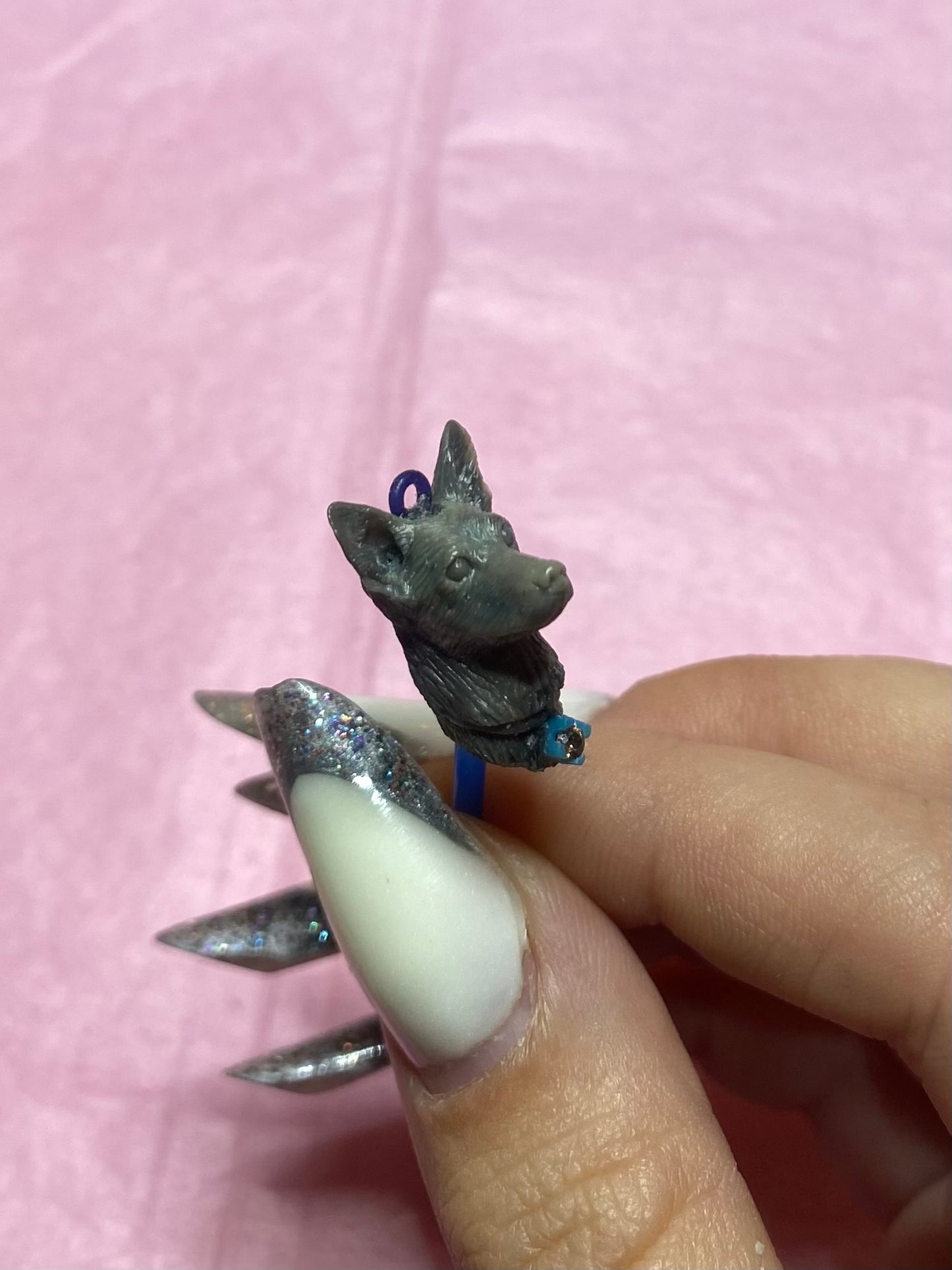 Ciondolo personalizzato in oro giallo 750