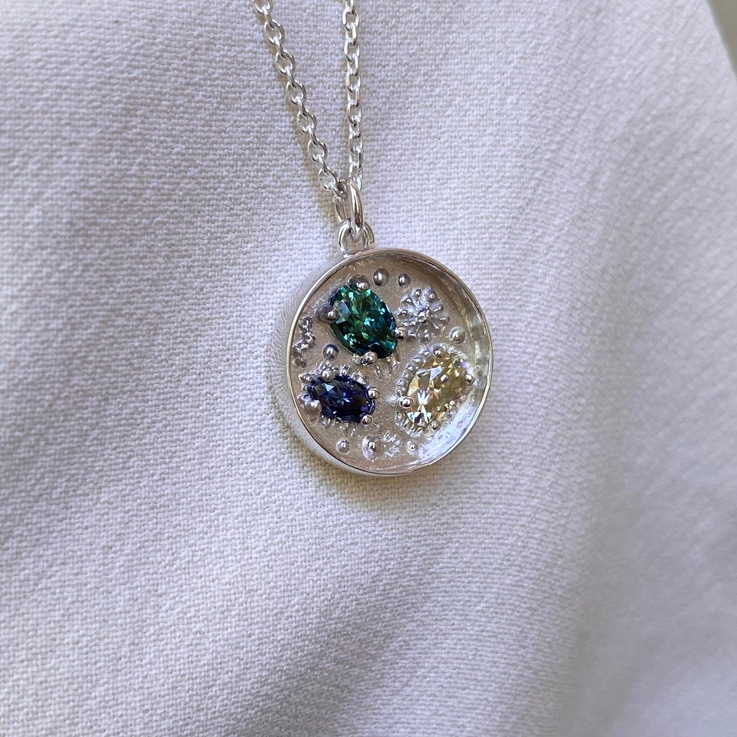 Collana Piastra di Petri per Biologia