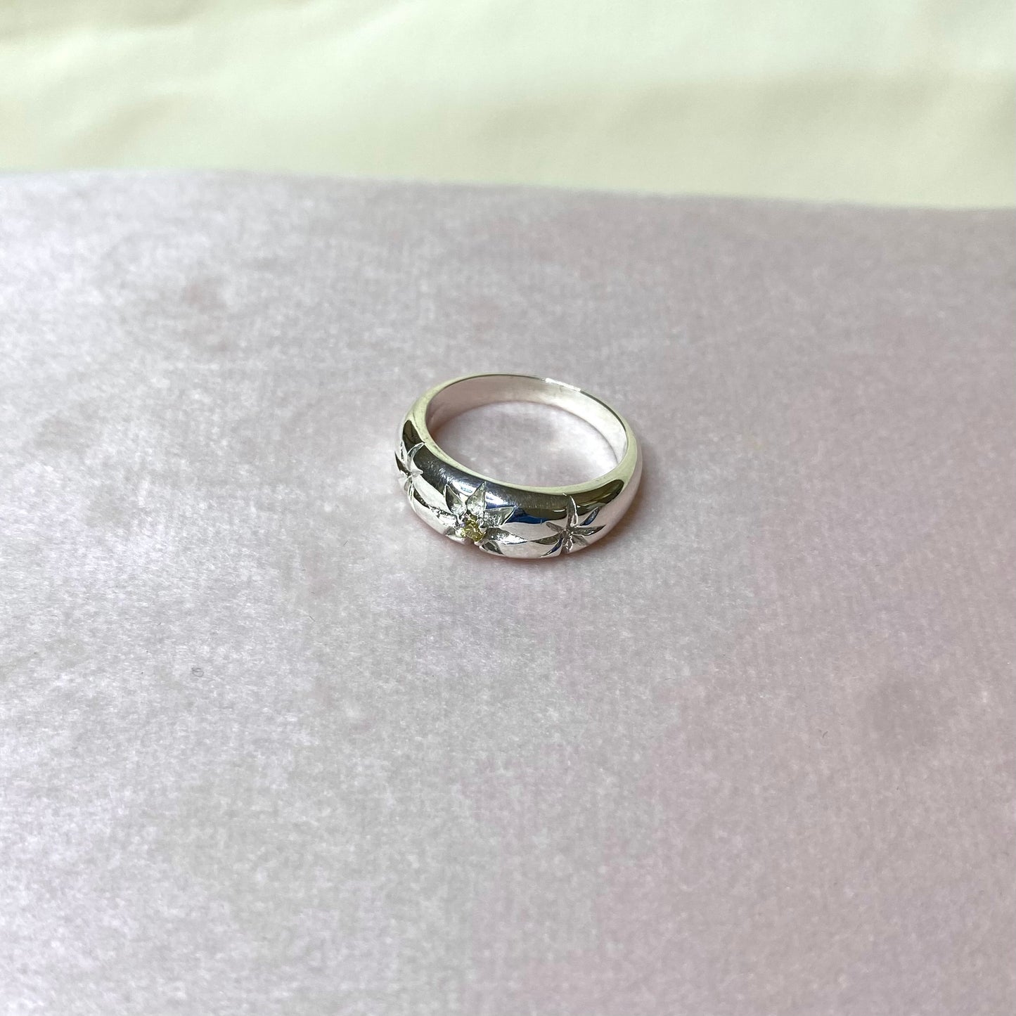 Anello Luce bombato