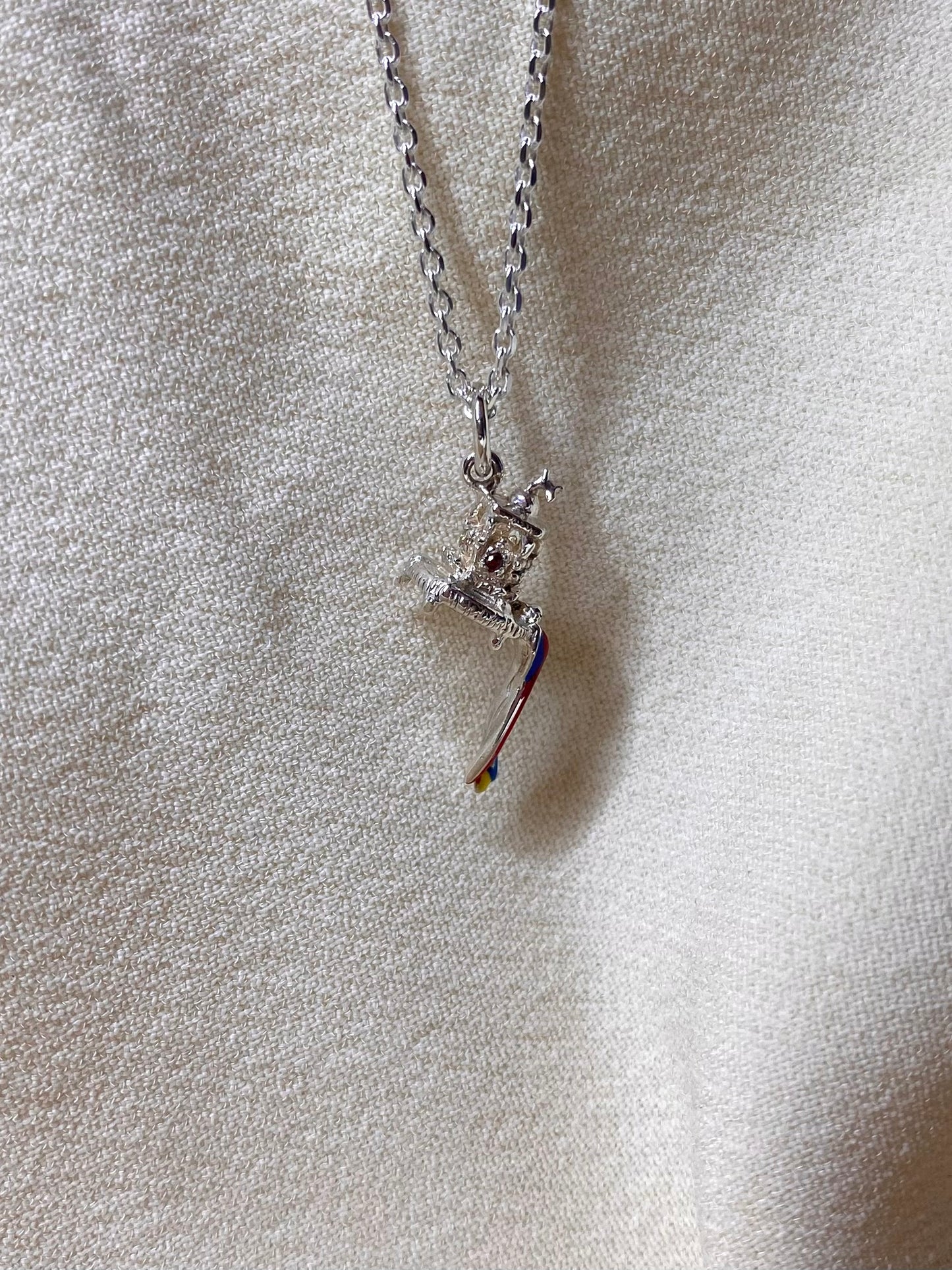 Ciondolo cappello Papà del Gnoco