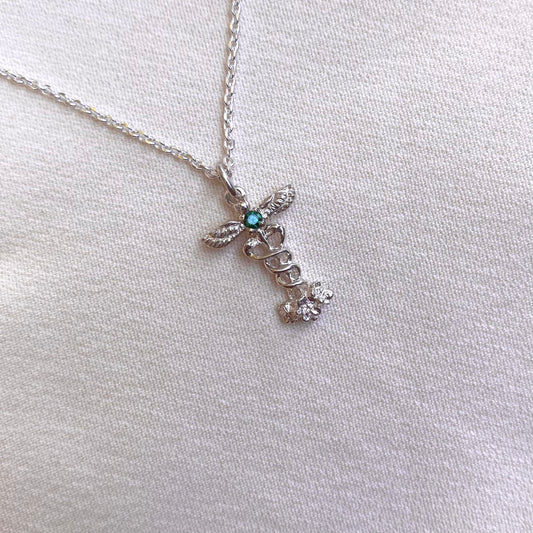 Collana Caduceo per Farmacia