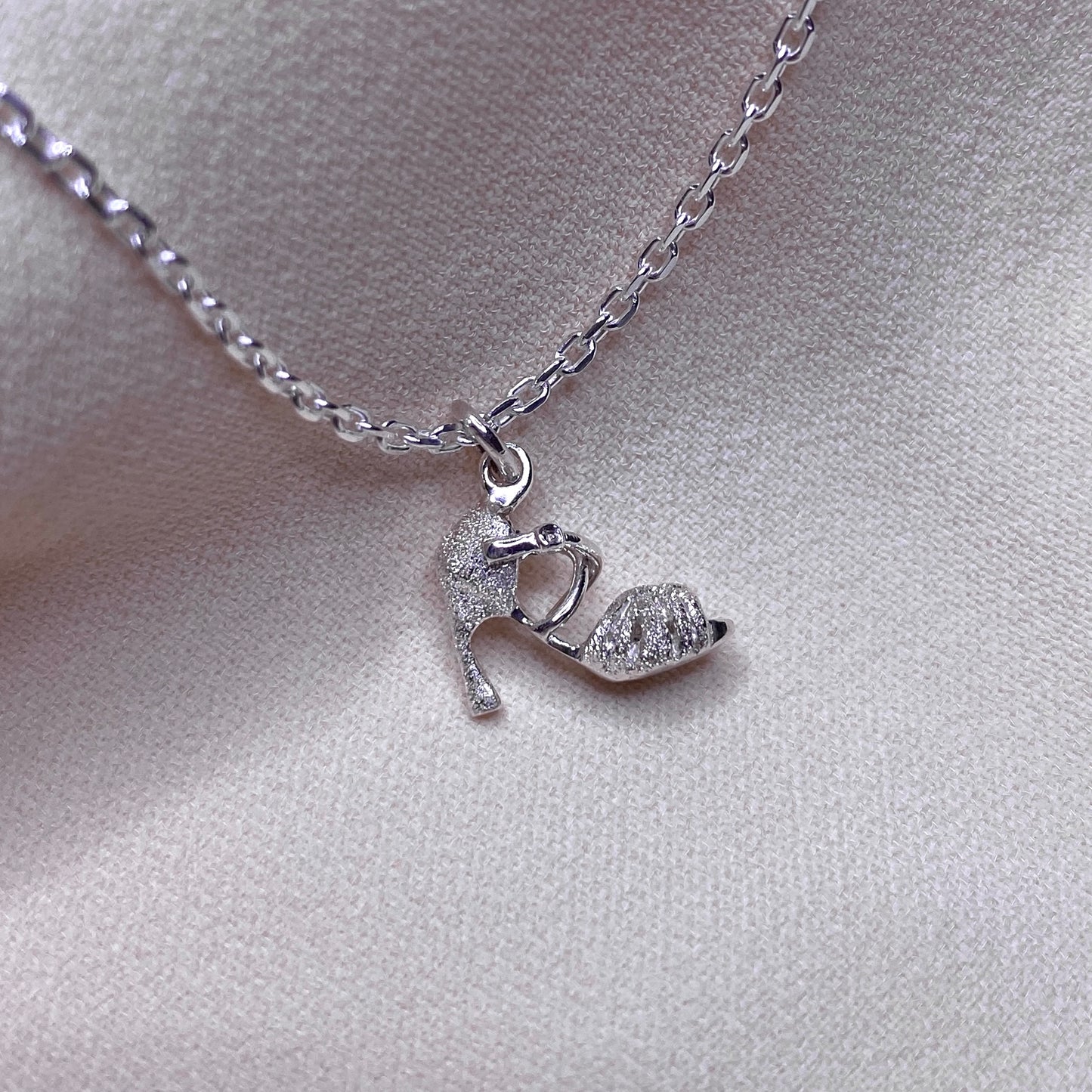 Collana Scarpa con il tacco