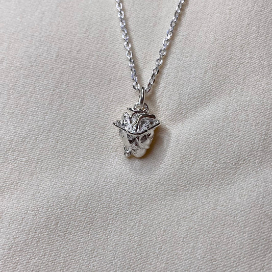 Collana cuore anatomico e stetoscopio per Medicina