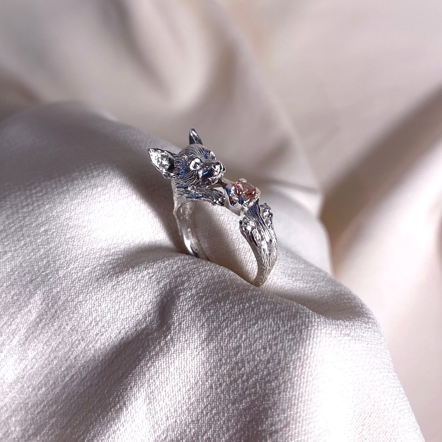 Anello con Chihuahua