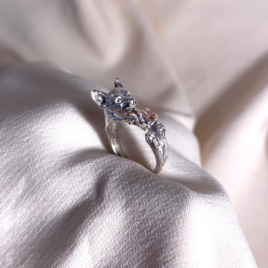 Anello con Chihuahua