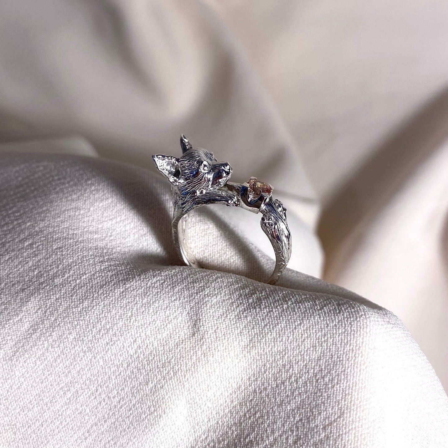 Anello con Chihuahua