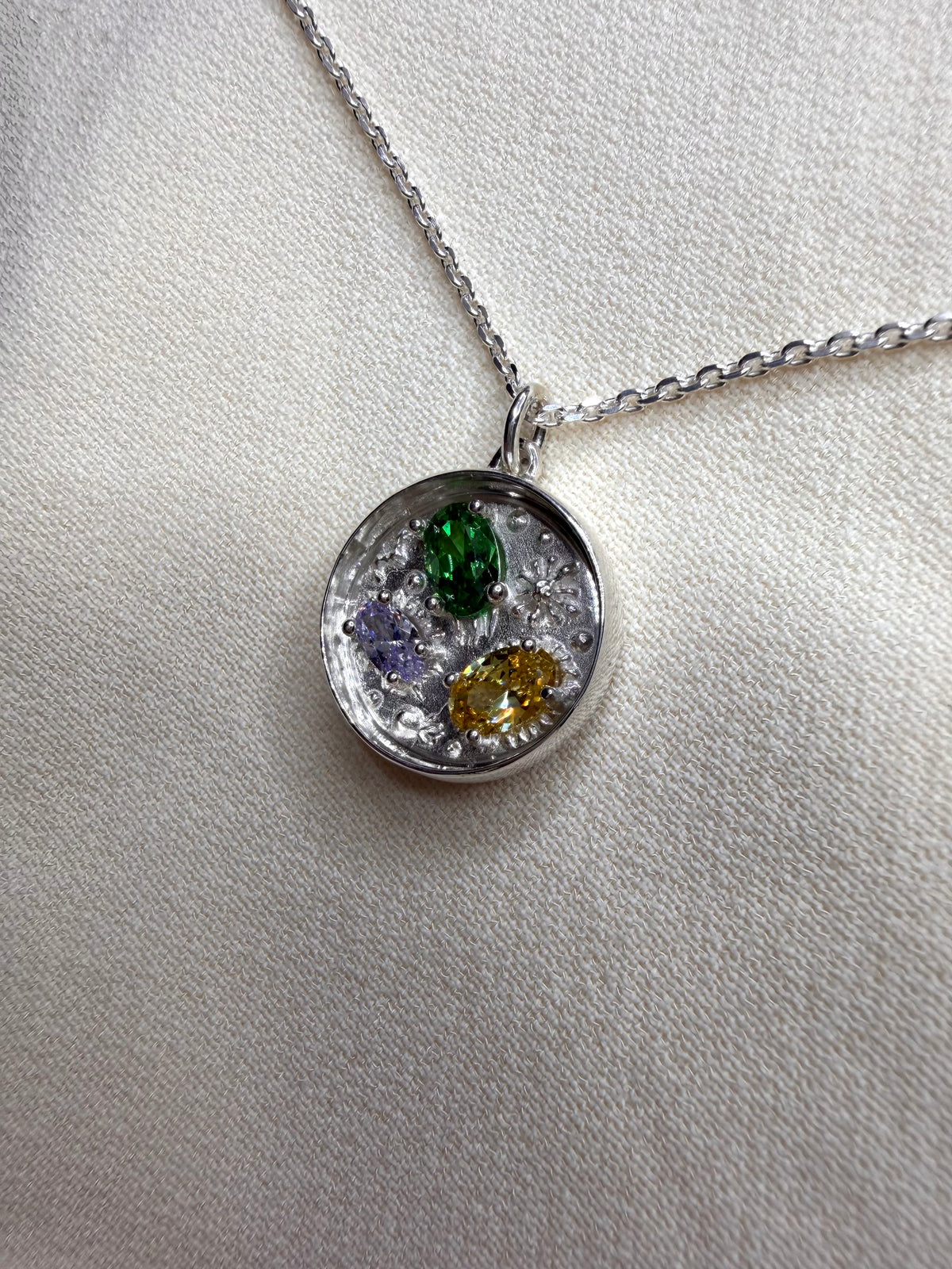 Collana Piastra di Petri per Biologia