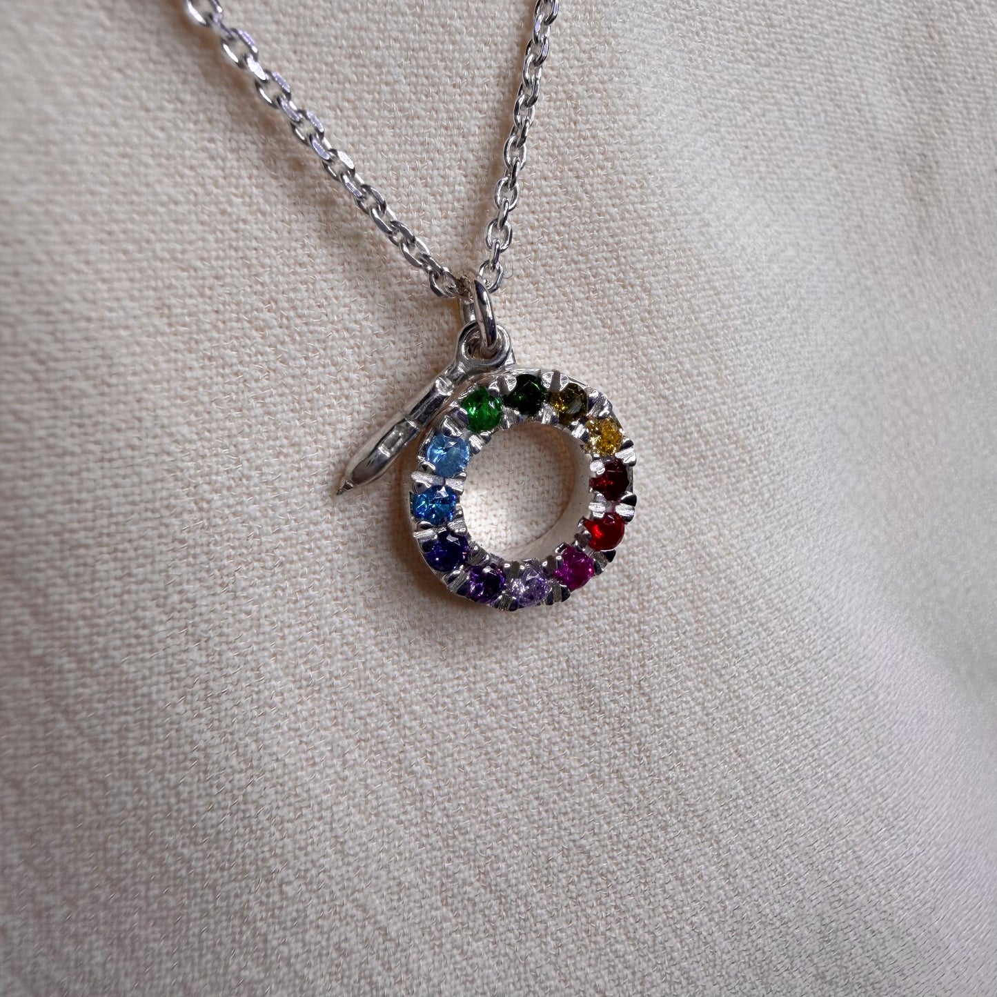 Collana disco colori e penna digitale per Animazione
