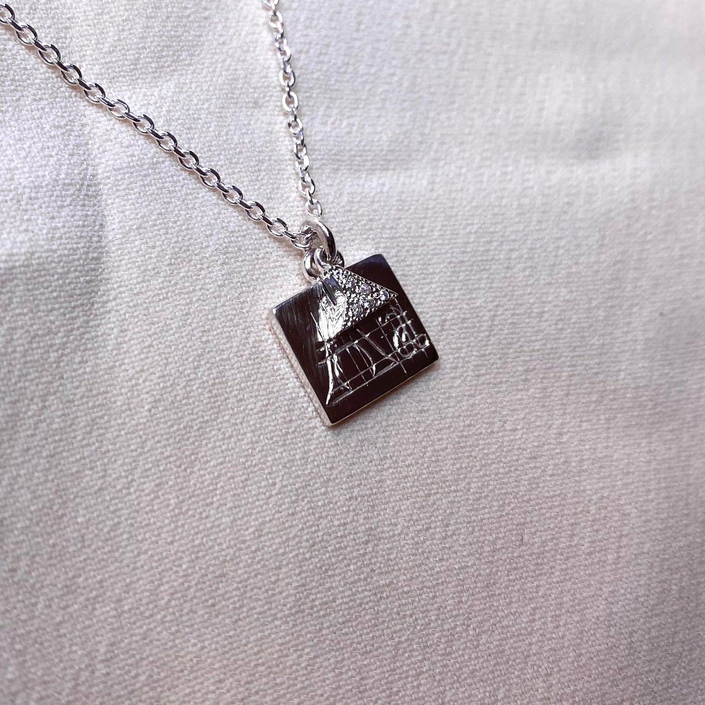 Ciondolo targhetta e puntatore per Design