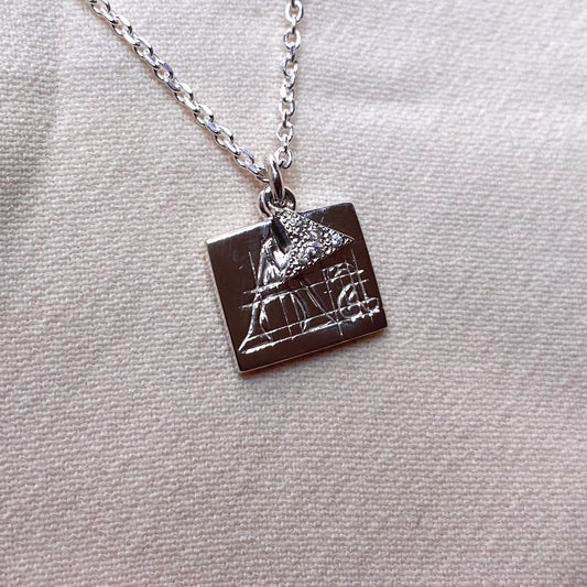 Ciondolo targhetta e puntatore per Design