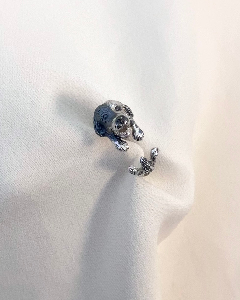 Anello personalizzato con animale