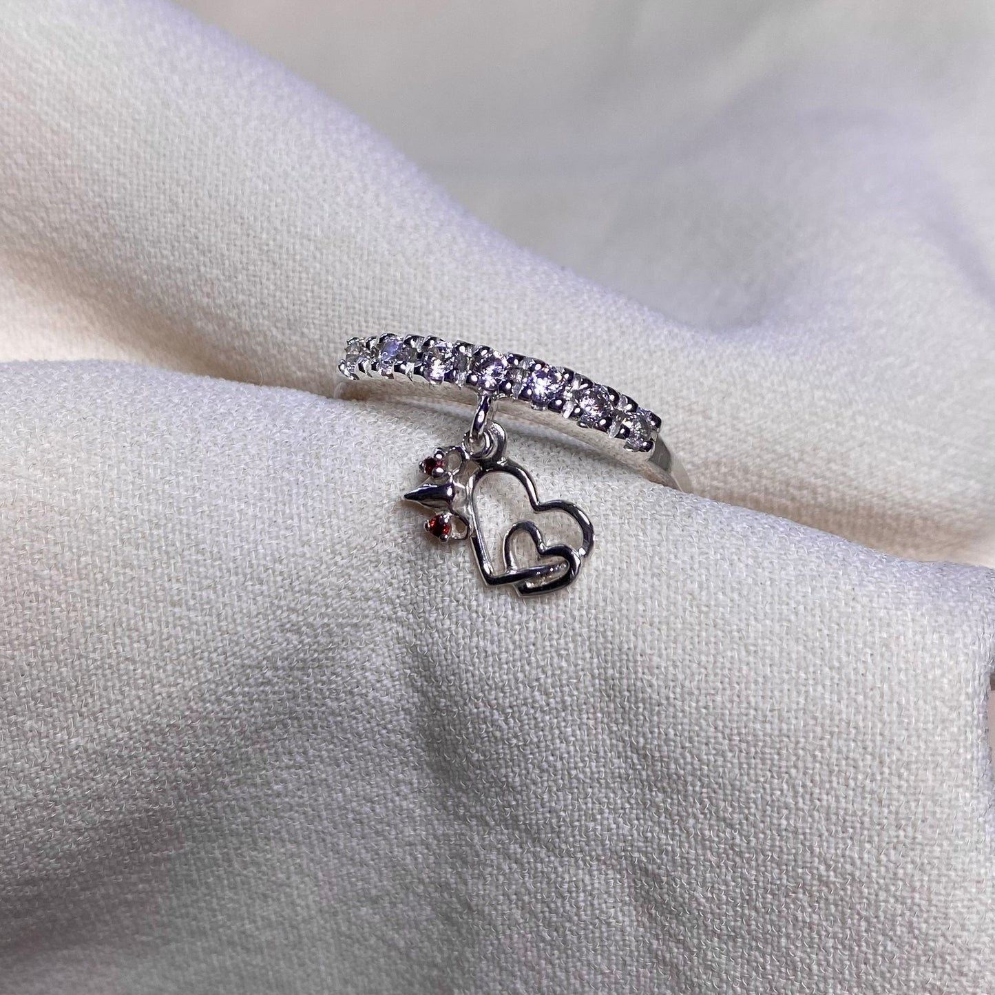 Anello utero e cuori uniti per Ostetricia