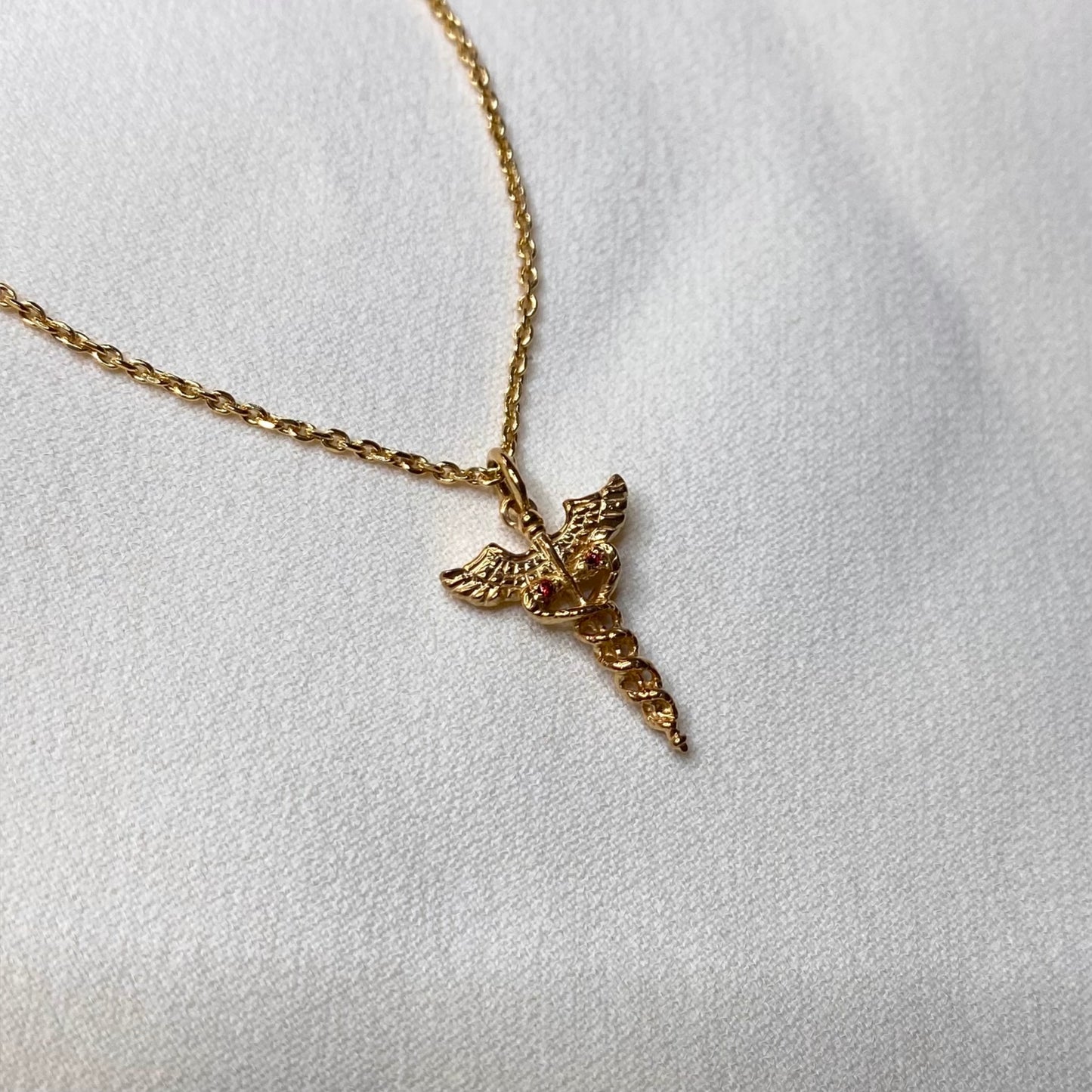 Collana Caduceo per Farmacia