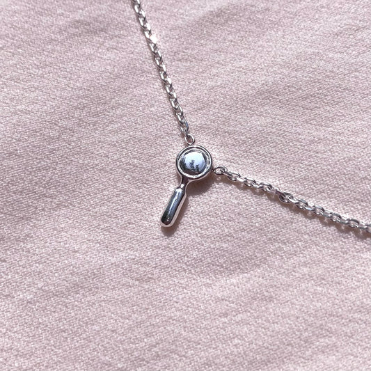 Collana Lente d’ingrandimento per Criminologia