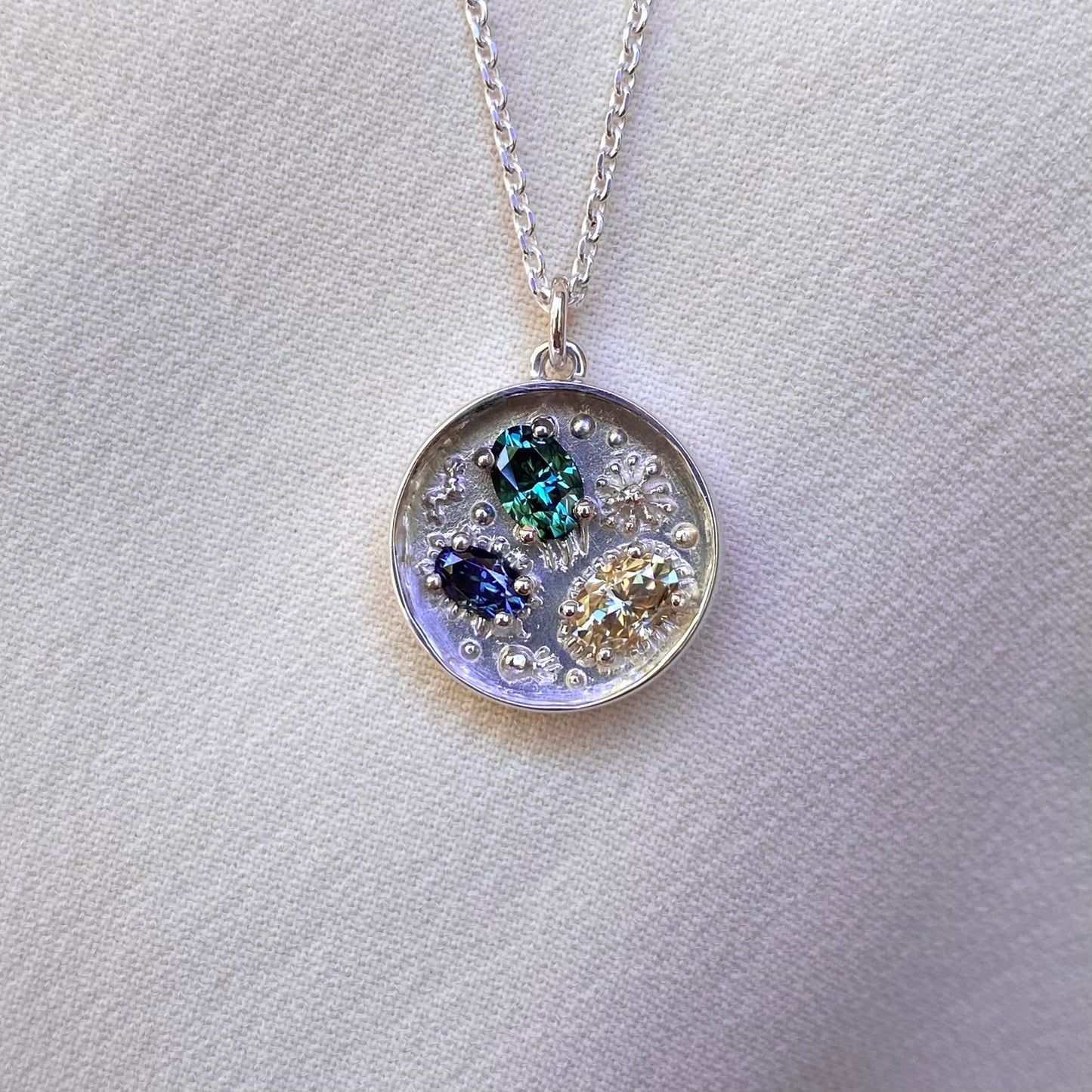 Collana Piastra di Petri per Biologia