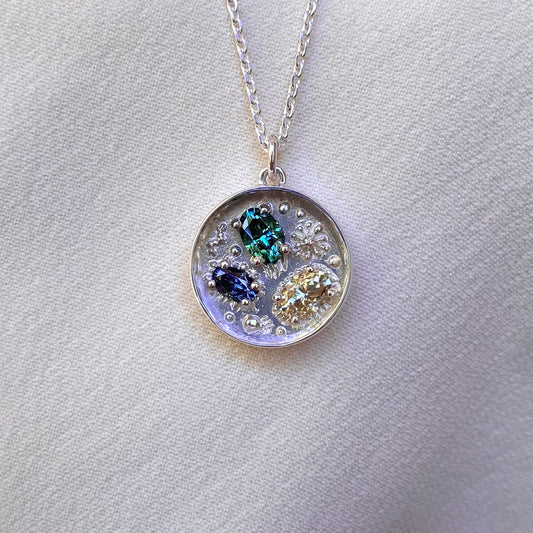 Collana Piastra di Petri per Biologia