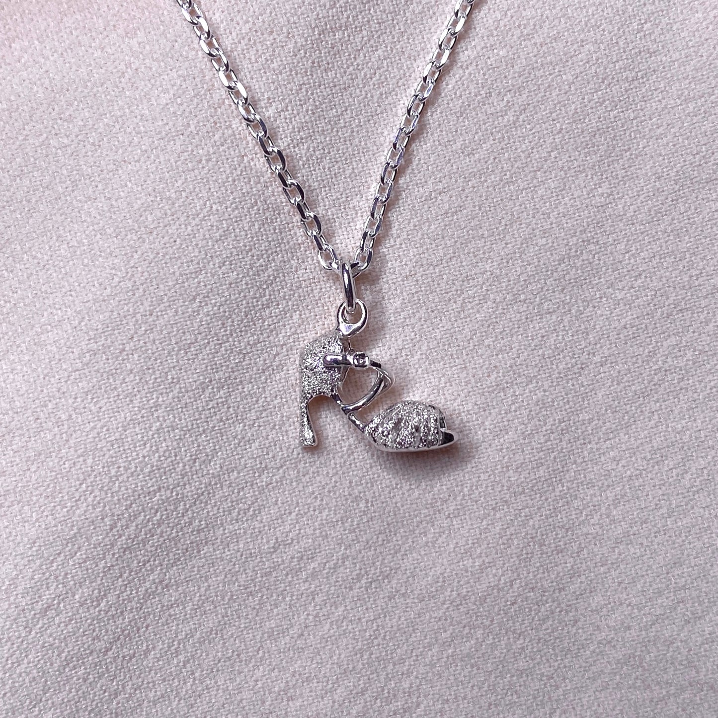 Collana Scarpa con il tacco
