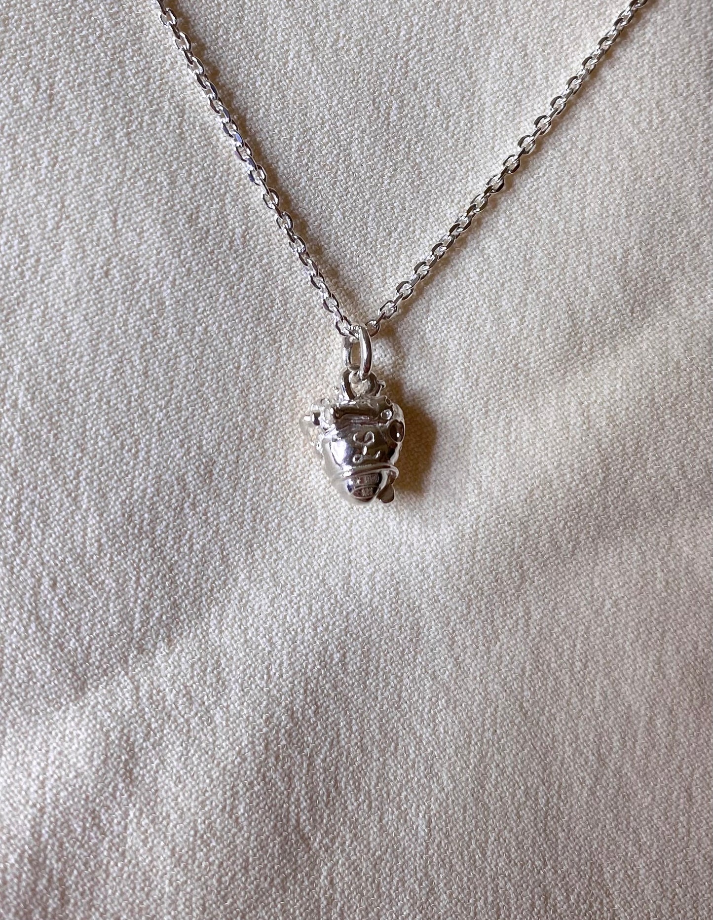 Collana cuore anatomico e stetoscopio per Medicina