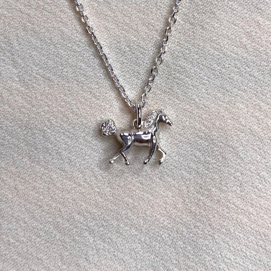 Ciondolo con cavallo